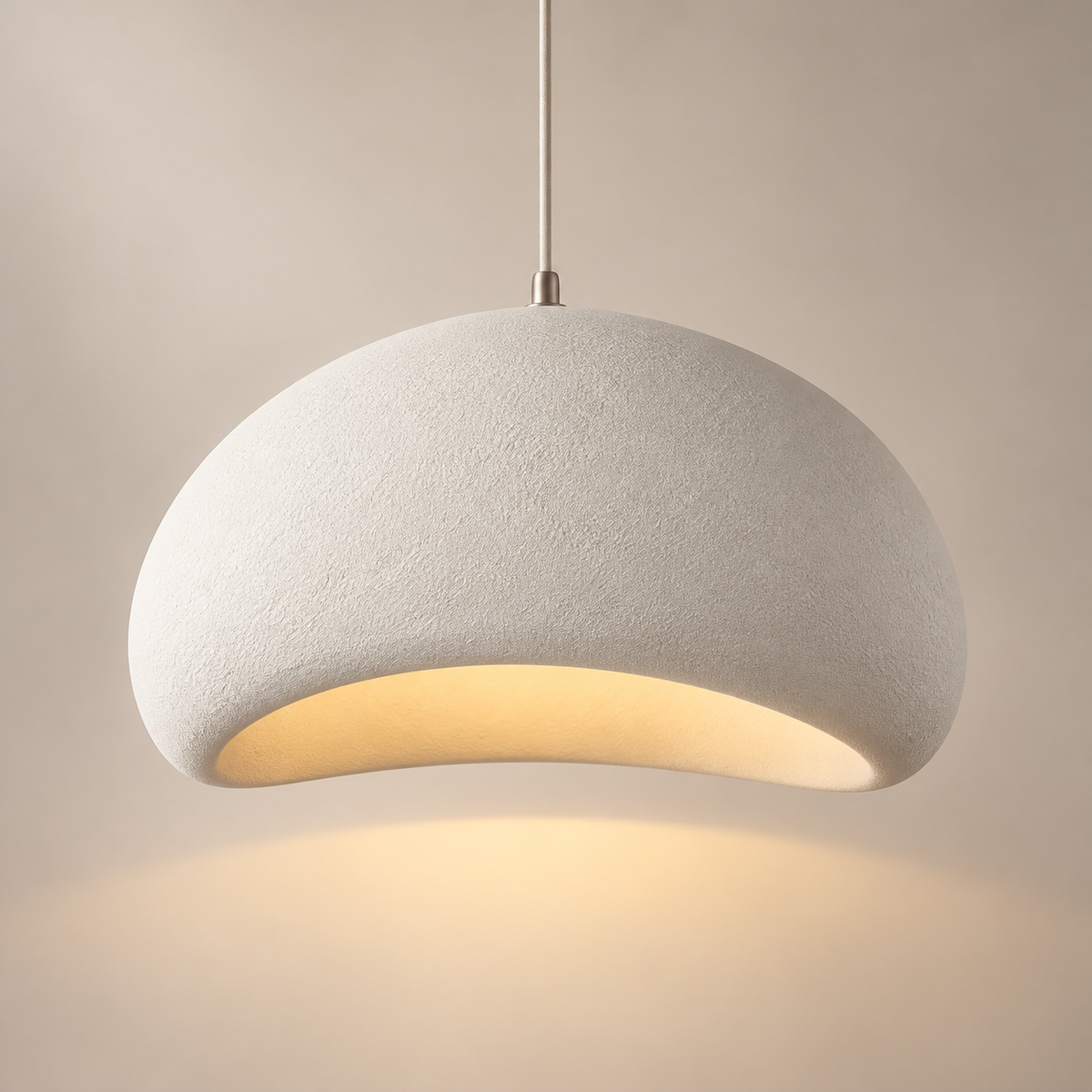 Nalya - Suspension Nuage Organique Design