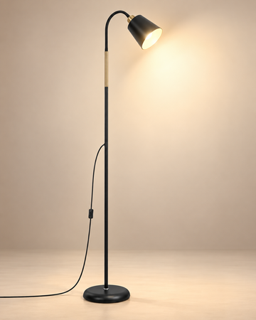 Voladorin - Lampadaire en bois réglable